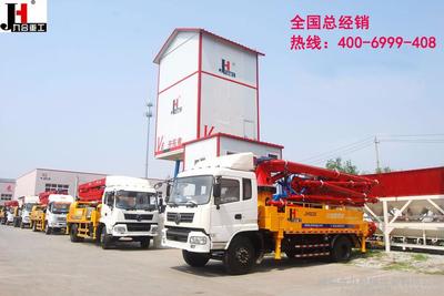 九合混凝土臂架小型泵車 高效施工的理想選擇