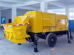 電動機式混凝土輸送泵 現代建筑中的關鍵混凝土機械